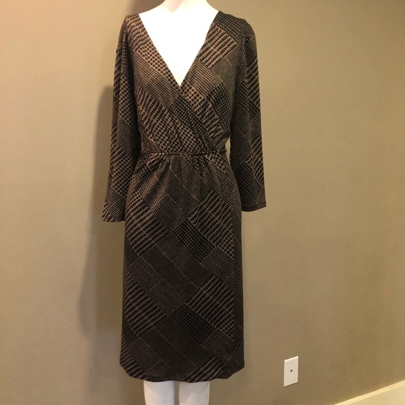 AA Studio Print Dress - Picture 2 of 2